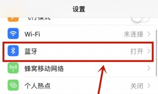 苹果6怎么搜索不到蓝牙设备? 如何操作？