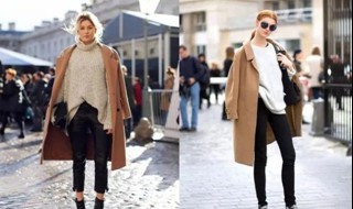 女生大衣搭配 推荐5种搭配方式