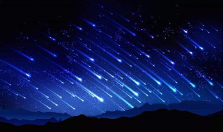 2020年第二场流星雨会在什么时候出现 流星雨来自哪里