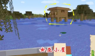 我的世界女巫在哪里 如何打女巫