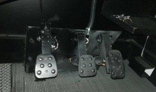 刹车油门离合的位置 快来看看吧