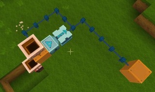 迷你世界贩卖机教程 迷你世界自动贩卖机最简教程