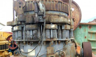 单缸圆锥破碎机工作原理 简单明了的解释