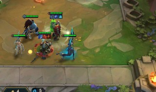 云顶之弈101沙漠剑士阵容 了解一下