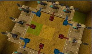 迷你世界怪物陷阱教程 陷阱教程一共六个步骤