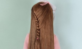 适合小孩的发型 这些发型看一下