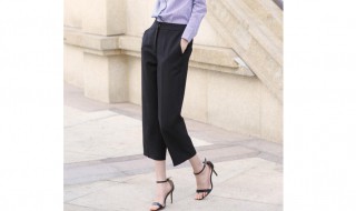 适合矮个子女生的裤子 小个子女生穿什么裤子