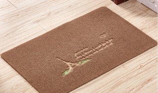 卧室门宽度90cm选择多大尺寸的地垫 来看看