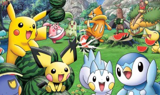 有什么神奇宝贝的游戏 现在很多动漫都会改编成游戏了