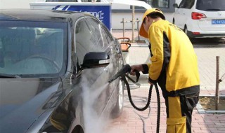 冬天怎么洗车不结冰 试试这样做