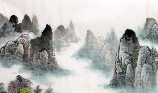 国画山水画法有几种 各种画法介绍