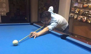 台球中带角度球技巧教学 台球角度瞄准技巧