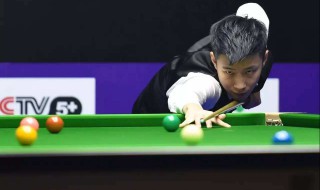 台球运杆训练方法 看这里