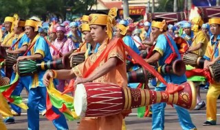 象脚鼓是哪个民族的打击乐器乐器 象脚鼓的形状