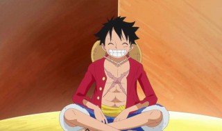 海贼王路飞胸口上的伤疤哪来的? 此疤痕是赤犬所留