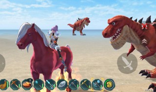 创造与魔法暗黑霸王龙刷新地点 创造与魔法黑暗霸王龙位置介绍