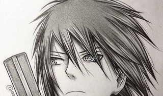 佐助素描教程 快来看看