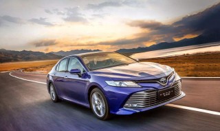 全新第八代凯美瑞有几种车身颜色? 全新第八代凯美瑞简介