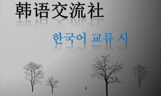 学韩语多久可以正常交流 如何快速提高语感