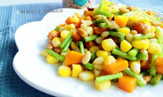 松子炒鱼粒的技巧 松子如何炒鱼粒