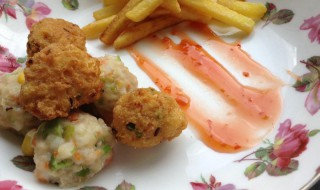 什锦芝士虾丸如何做 什锦芝士虾丸做法介绍