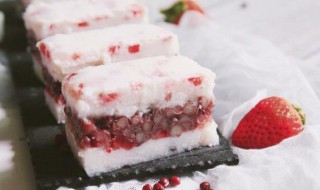 如何做苹果山药糕 苹果山药糕的做法