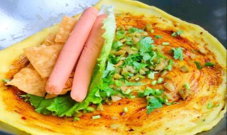 煎饼果子如何做才好吃 煎饼果子的做法介绍