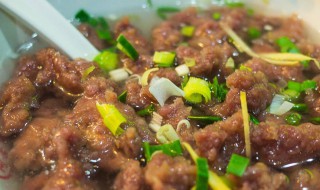 毛芋牛肉羹如何做 做毛芋牛肉羹的方法