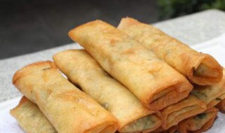 春卷皮怎么保存 保管春卷皮的步骤