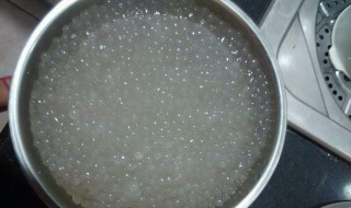 熬好的西米露怎么保存 熬好的西米露保存方法