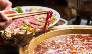 吃火锅步骤介绍 吃火锅的步骤
