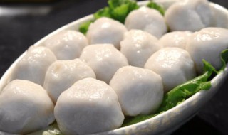 怎样做鱼丸 手工鱼丸的做法