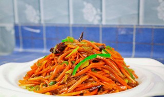 萝卜丝炒粉条如何做 萝卜丝炒粉条做法