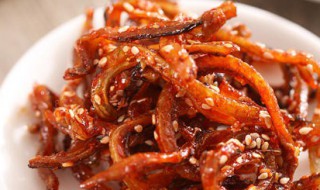 如何做辣鱼仔干 做辣鱼仔干的简单方法