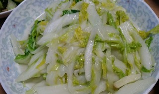 烧白菜如何做 烧白菜的做法