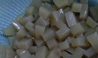 为什么做魔芋不能说话 魔芋的营养价值