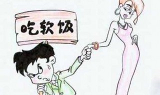 软饭男是什么意思 软饭男介绍