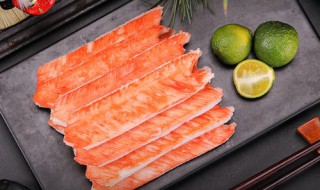 日本蟹棒是真蟹肉么 日本蟹棒到底是不是真蟹肉呢