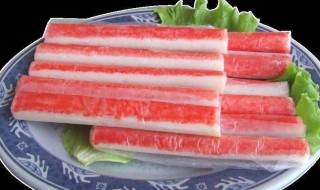 韩国蟹棒是蟹肉做的么 韩国蟹棒是不是用蟹肉做的