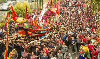 送王船一般几年举办一次 送王船有多久的历史