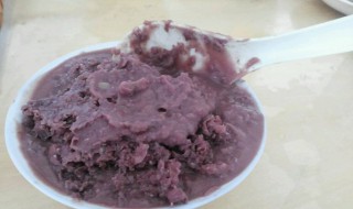 香芋红豆沙如何做 香芋红豆沙做法