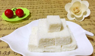 甜香椰奶冻如何做 椰奶冻的做法