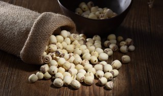 生莲子怎么保存 生莲子怎么保存介绍