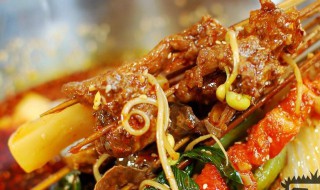 冷锅串串如何做 冷锅串串做法步骤