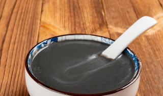 黑芝麻酱怎么吃 黑芝麻酱的五种吃法介绍