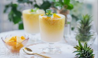 芒果奶茶如何做 芒果奶茶的简单做法