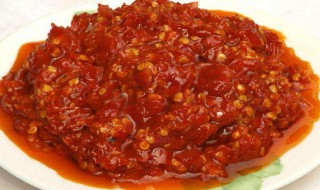 手工蒜蓉辣酱的制作方法 手工蒜蓉辣酱的制作方法推荐