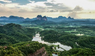 广东四大名山是哪四山 广东四大名山介绍