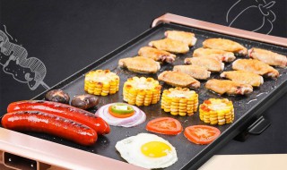 电烤盘怎么用 电烤盘使用说明