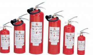 灭火器上的字母代表什么 灭火器上的字母代表什么解释